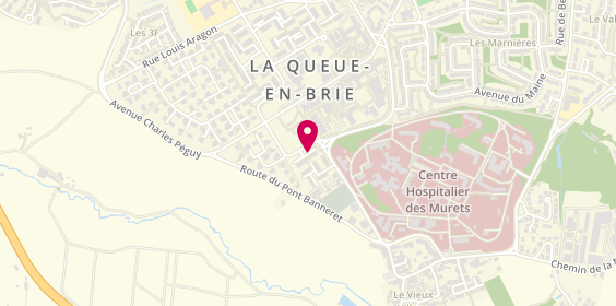 Plan de BENKHADRA Anas, 3 Square Albert Camus, 94510 La Queue-en-Brie