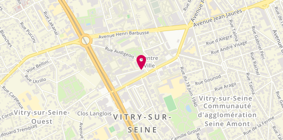Plan de BARON Sophie, 1 Avenue du Général Leclerc, 94400 Vitry-sur-Seine