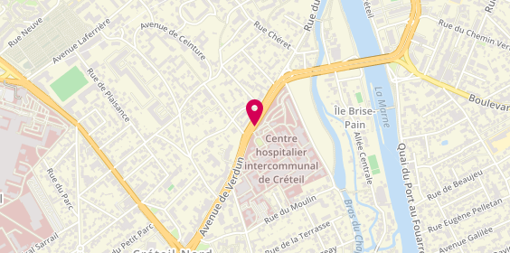 Plan de COHEN Solal Raphaël, 30 Avenue de Verdun, 94000 Créteil