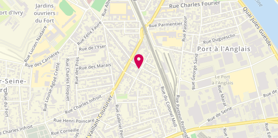 Plan de AMOUYAL Sandra, 16 Avenue Chanzy, 94400 Vitry-sur-Seine