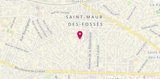 Plan de HOUSSENALY Salîm, 35 Avenue Emile Zola, 94100 Saint-Maur-des-Fossés