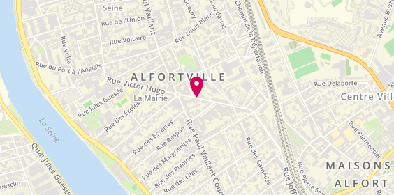 Plan de CORLEANCA Roxana, 53 Rue Victor Hugo, 94140 Alfortville