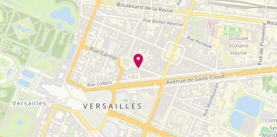 Plan de COSTE David, 28 Rue Carnot, 78000 Versailles