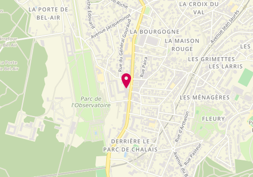 Plan de MARTIN Alexandre, 36 Rue de la Republique, 92190 Meudon