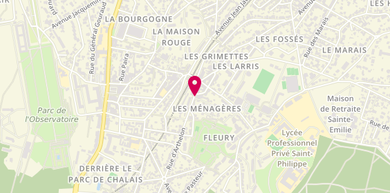 Plan de BENSMAIL Yassine, 103 Rue Henrie Barbusse, 92190 Meudon