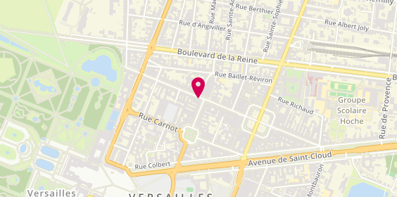 Plan de NEMATI Neda, 38 Rue de la Paroisse, 78000 Versailles
