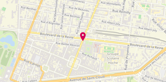 Plan de LAKHAL Samïa, 32 Rue du Marechal Foch, 78000 Versailles
