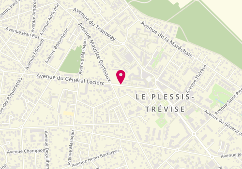 Plan de GULIAN Thierry, 22 Avenue du General Leclerc, 94420 Le Plessis-Trévise