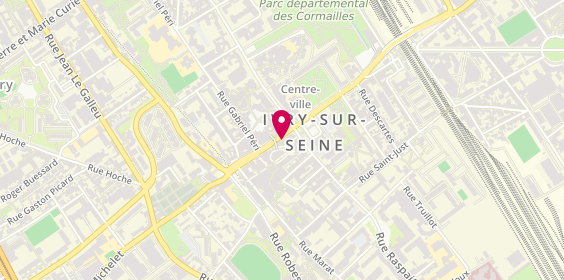 Plan de BOMTEMPS Stéphane, 89 Avenue Georges Gosnat, 94200 Ivry-sur-Seine