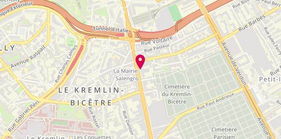 Plan de BELLAICHE Bernard, 27 Avenue de Fontainebleau, 94270 Le Kremlin-Bicêtre