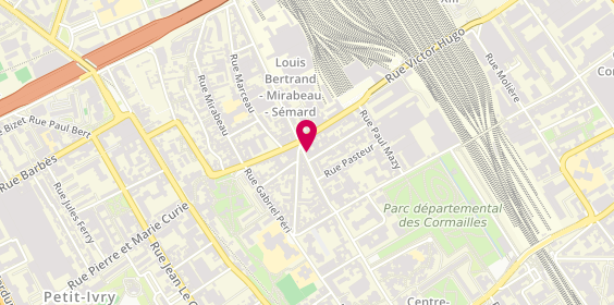 Plan de ESCOZ Philippe, 41 Avenue Danielle Casanova, 94200 Ivry-sur-Seine