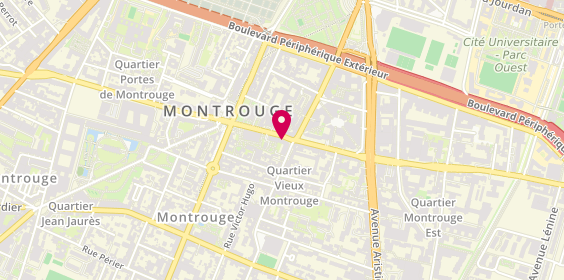 Plan de KHAYAT Jean Jacques, 29 Rue Gabriel Péri, 92120 Montrouge