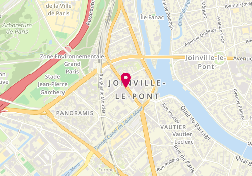 Plan de FREDJ John Alexander, 24 Rue de Paris, 94340 Joinville-le-Pont
