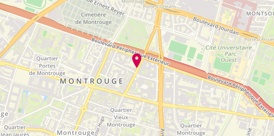 Plan de BITTOUN Jean Marc, 36 Avenue Henri Ginoux, 92120 Montrouge