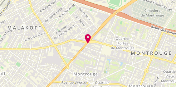 Plan de AROUN Laurent, 79 Avenue Pierre Brossolette, 92120 Montrouge