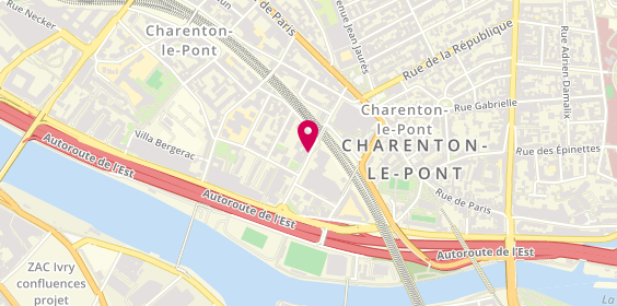 Plan de BENAROCHE Eric, 21 Rue Victor Hugo, 94220 Charenton-le-Pont