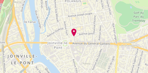 Plan de Balgone Rachwan, 2 Avenue Jamin, 94340 Joinville-le-Pont