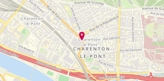 Plan de ALEXAN Raffi, 71 Rue de Paris, 94220 Charenton-le-Pont