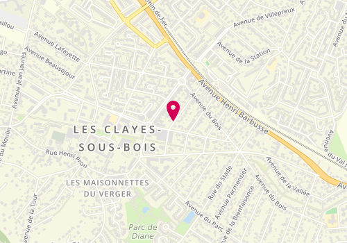 Plan de LALO Ceylan, 15 Avenue du Commerce, 78340 Les Clayes-sous-Bois
