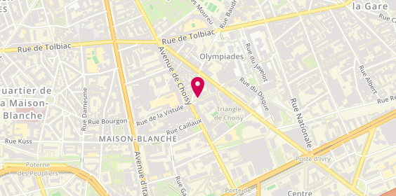Plan de TANG Kim Rin, 14 Rue des Frères d'Astier, 75013 Paris