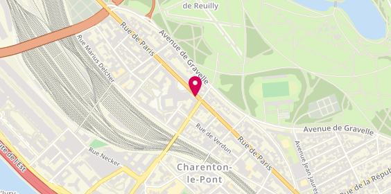 Plan de LELLOUCHE Patrick, 139 Rue de Paris, 94220 Charenton-le-Pont