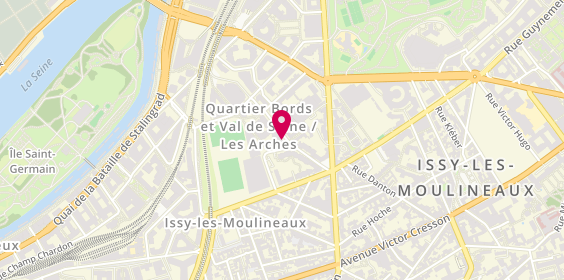 Plan de BOUHEJBA Molka, 22 Rue du Capitaine Ferber, 92130 Issy-les-Moulineaux