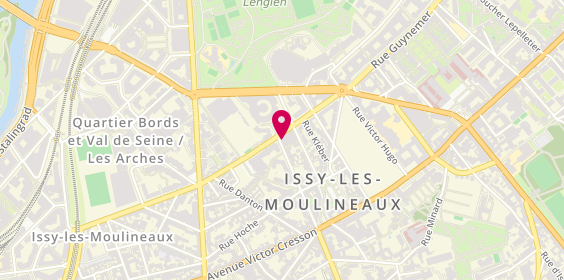 Plan de KOSKAS Philippe, 1 Bis Rue Diderot, 92130 Issy-les-Moulineaux