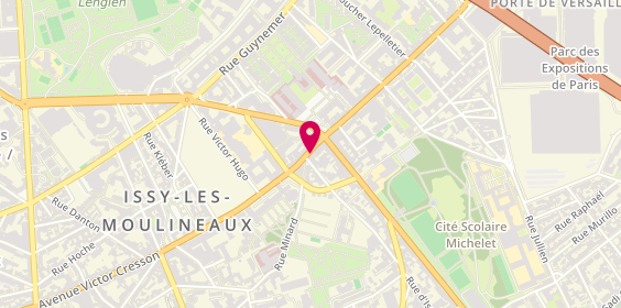 Plan de TESICH Catherine, 11 Rue du Gal Leclerc, 92130 Issy-les-Moulineaux