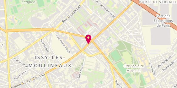 Plan de LELLOUCHE Sophie, 9 Rue du Général Leclerc, 92130 Issy-les-Moulineaux