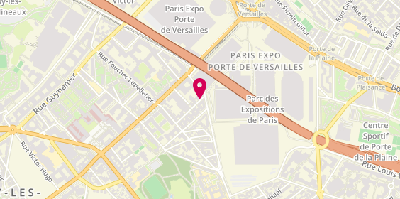 Plan de VERNOIS Vincent, 2 Rue Claude Matrat, 92130 Issy-les-Moulineaux