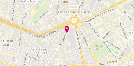 Plan de ATTIA Isabelle, 17 Rue Bobillot, 75013 Paris