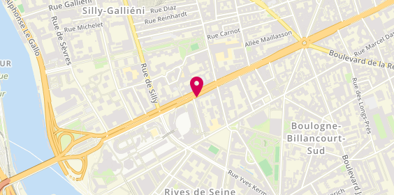 Plan de MEDIONI Philippe, 43 Avenue du Général Leclerc, 92100 Boulogne-Billancourt