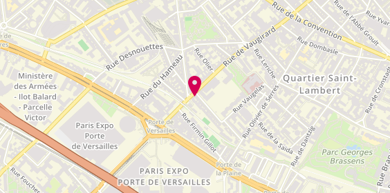 Plan de KARSENTY Ary, 395 Rue de Vaugirard, 75015 Paris