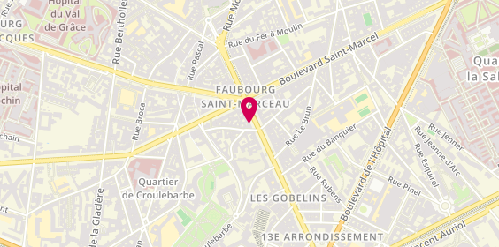 Plan de ALVAREZ Francisco, 30 Avenue des Gobelins, 75013 Paris