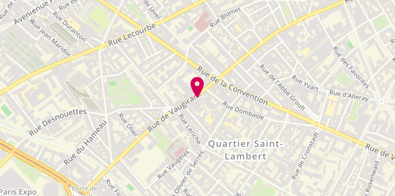 Plan de AGDERN Karine, 365 Rue de Vaugirard, 75015 Paris