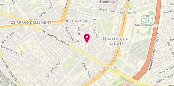 Plan de COHEN Avi, 87 Avenue du General Michel Bizot, 75012 Paris
