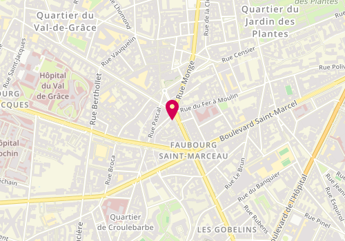 Plan de RAMPAZZO Frédéric, 4 Avenue des Gobelins, 75005 Paris