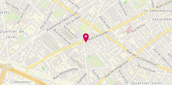 Plan de RUTGERS Rooxana, 269 Rue Lecourbe, 75015 Paris