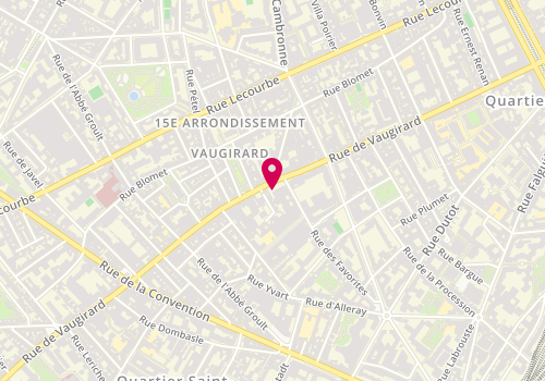 Plan de AMSALEM Mickaël, 277 Rue de Vaugirard, 75015 Paris