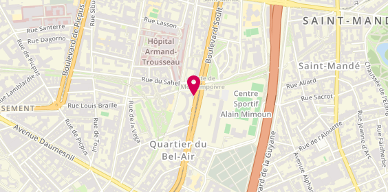 Plan de POGORZELSKI Léa, 67 Boulevard Soult, 75012 Paris