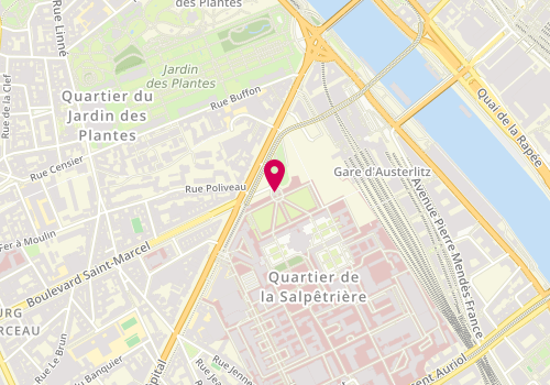 Plan de DEMOURY Benjamin, 47 Boulevard de l'Hopital, 75013 Paris