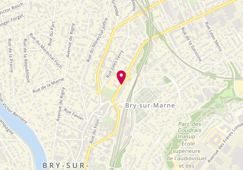Plan de MEDIONI Clémence, 32 Avenue Georges Clemenceau, 94360 Bry-sur-Marne