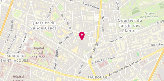 Plan de BELAILI Lahouari, 112 Rue Mouffetard, 75005 Paris