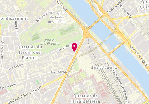 Plan de KOKALIARI Myrto, 14 Bis Boulevard de l'Hopital, 75005 Paris