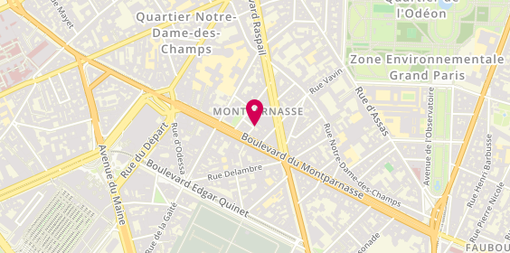 Plan de DANANT Denis, 5 Rue Péguy, 75006 Paris
