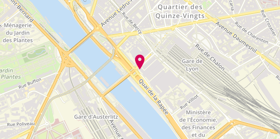 Plan de WEISS Marie, 62 Quartier de la Rapee, 75012 Paris