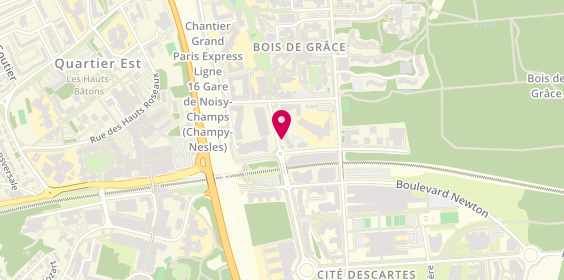 Plan de LANCAR Bernard, 9 Avenue André Marie Ampère, 77420 Champs-sur-Marne