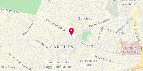 Plan de GACOIN Floriane, 3 Place Saint Louis, 92380 Garches