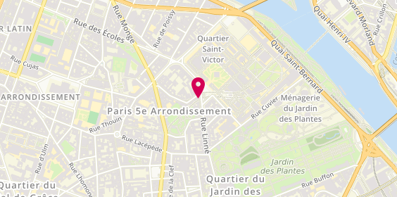 Plan de FERREIRA Gil, 37 Rue Linne, 75005 Paris