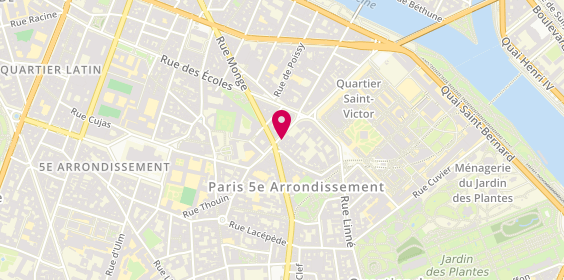 Plan de ALLOUCHE Fabrice, 53 Rue Cardinal Lemoine, 75005 Paris